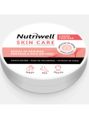 Nutriwell Skin Care Creme Frieiras - 50ml - Farmodietica